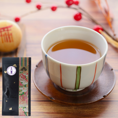 Hojicha « Kyoukun » (thé vert japonais torréfié) - 40 g - feuilles de thé en vrac