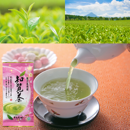 Kagoshima Chiran Tea (Japanese green tea) - 100g tea leaves