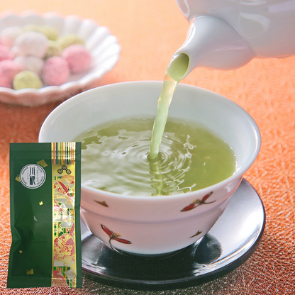 Sencha de Shizuoka « Kawane » (thé vert japonais) - 100g - feuilles de thé en vrac