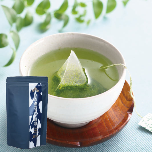 Japanese green tea Sencha with Matcha – 20 Tea bags
