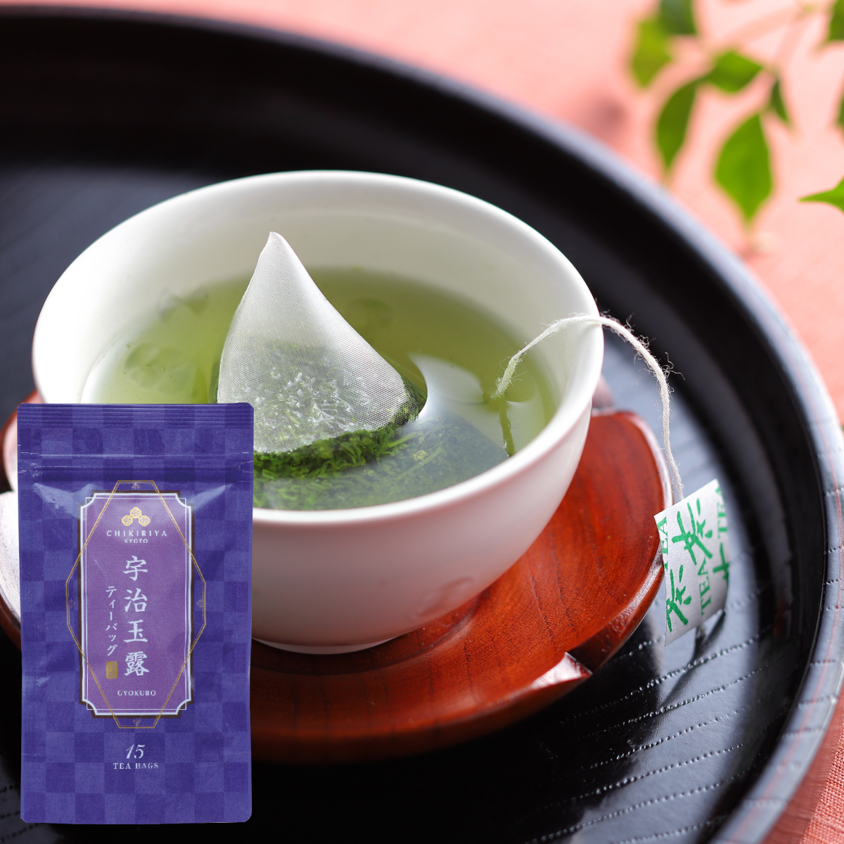 Uji Gyokuro (high-quality Japanese green tea from Kyoto) - 15 Tea bags