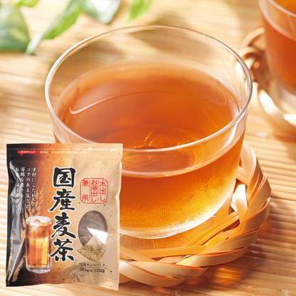 Barley Tea made with 100% Japan grown barley – 10 Tea bags