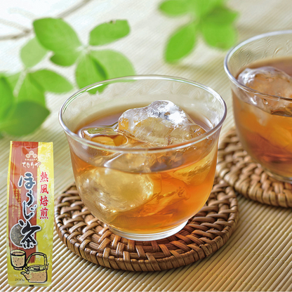 Dry-roasted Hojicha (roasted Japanese green tea) - 200g tea leaves