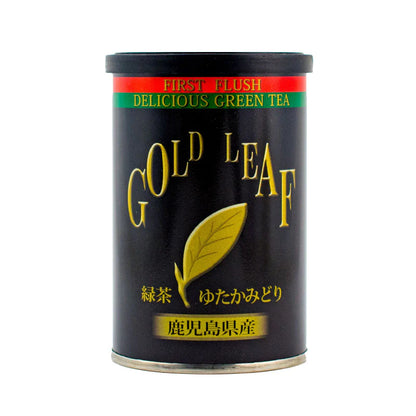 Shincha Fukamushi Sencha “Gold Leaf” (Deep-steamed Japanese green tea)