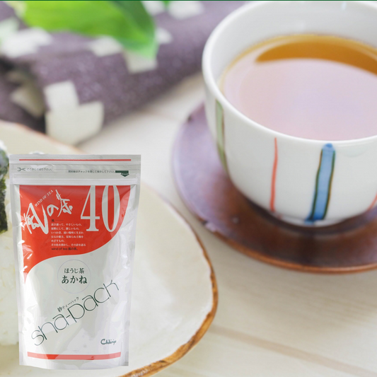 Hojicha Akane - 40 Tea bags - Kaze no Cha series