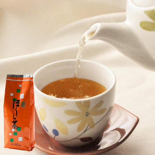 Hojicha « Miyama » (Thé vert japonais torréfié) – 200g - feuilles de thé en vrac