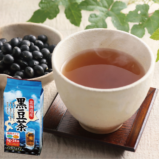 Hokkaido Kuromamecha (Black Soybean Tea) – 5g x 24 Tea bags