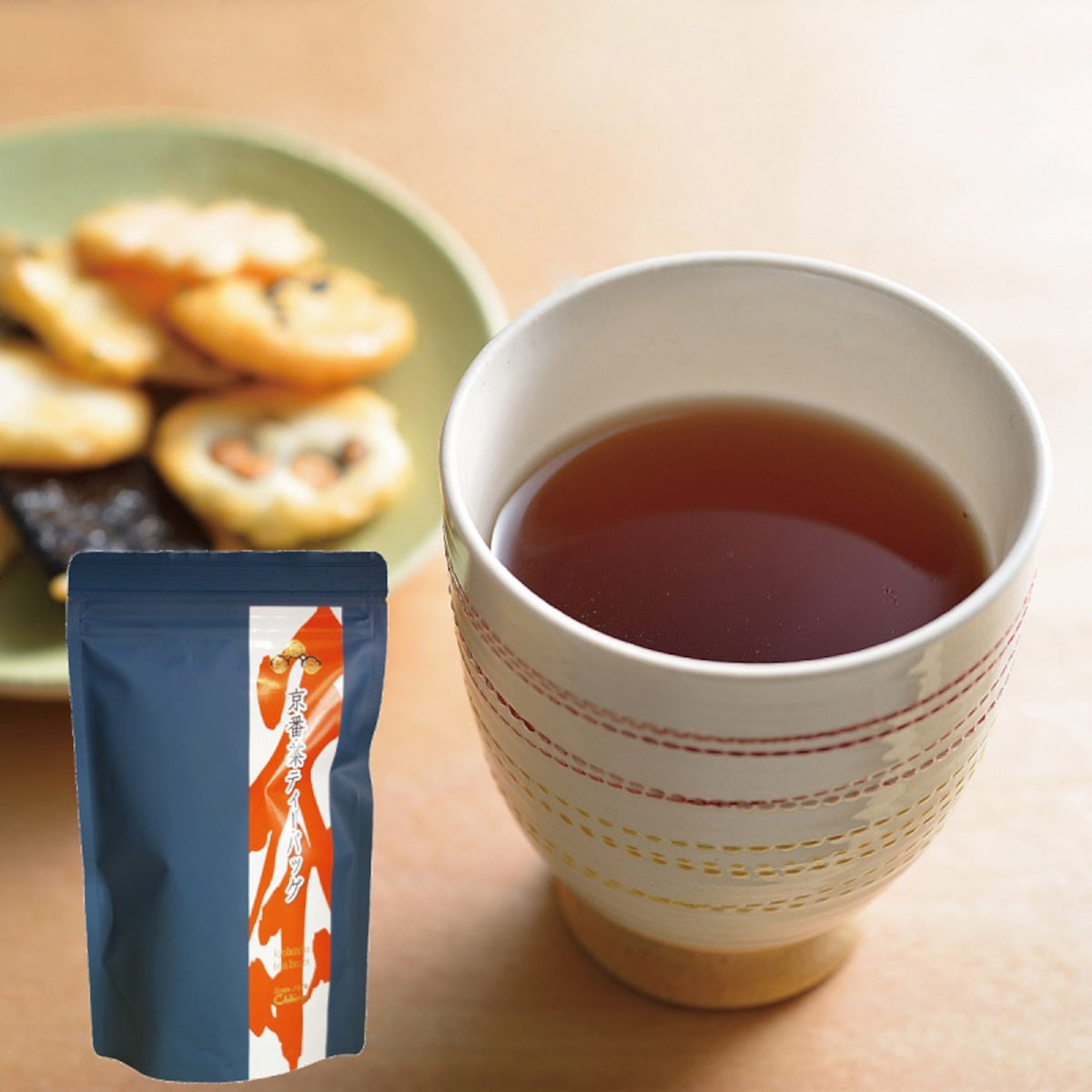 Kyobancha (roasted Japanese green tea) - 30 Tea bags