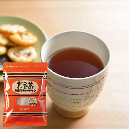 Kyobancha (roasted Japanese green tea) - 8g x 30 Tea bags