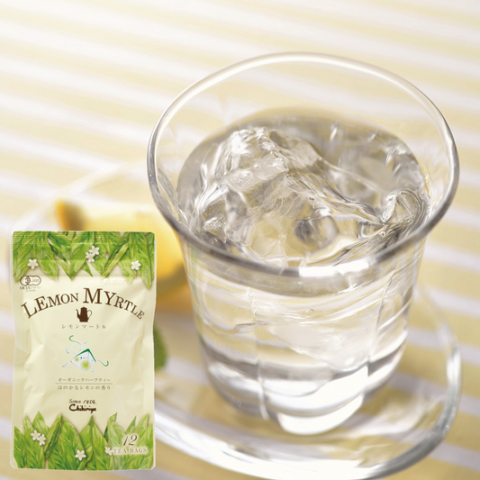 Thé de Myrte Citronné bio (Backhousia citriodora) – 1.5 g x 12 Sachets de thé