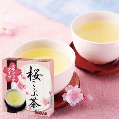 Kombucha Japonais à la Fleur de Cerisier – 2 g x 24 Sticks de thé