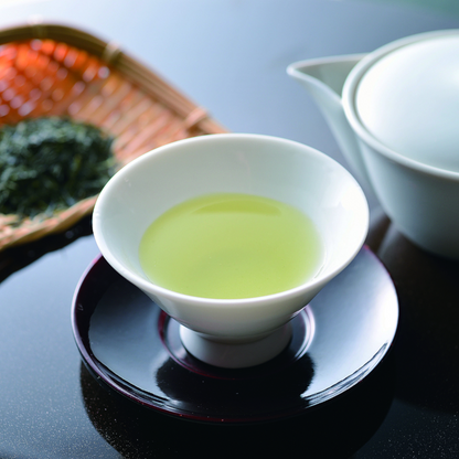[Tea Box] Chikiriya Premium Selection - Uji Karigane “Shirasagi” and Uji Sencha “Zuiun” - 100g x 2 tea leaves
