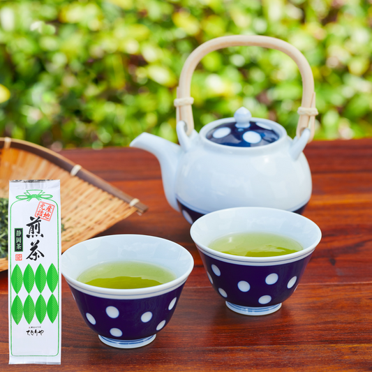 Shizuoka Fukamushi Sencha (Deep-steamed Japanese green tea) - 500g tea leaves