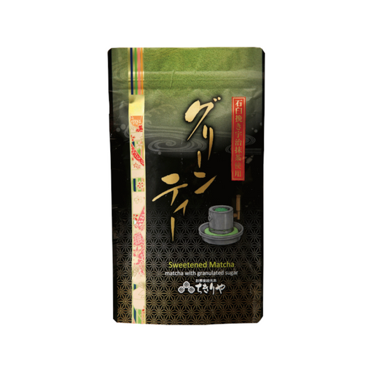 Stone ground sweetened Uji Matcha - 150g green tea powder
