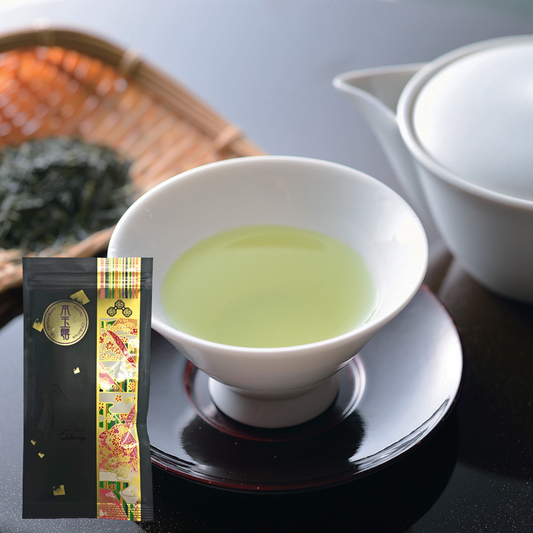 Uji Hon Gyokuro (high-quality Japanese green tea from Kyoto) - 60g tea leaves